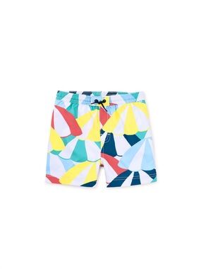 Tea Collection Shortie Swim Trunks, size 10